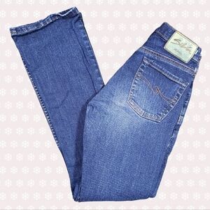 Silver Women's Jeans Size 26 Slim-fit Bootcut Mid-rise Medium Wash Denim